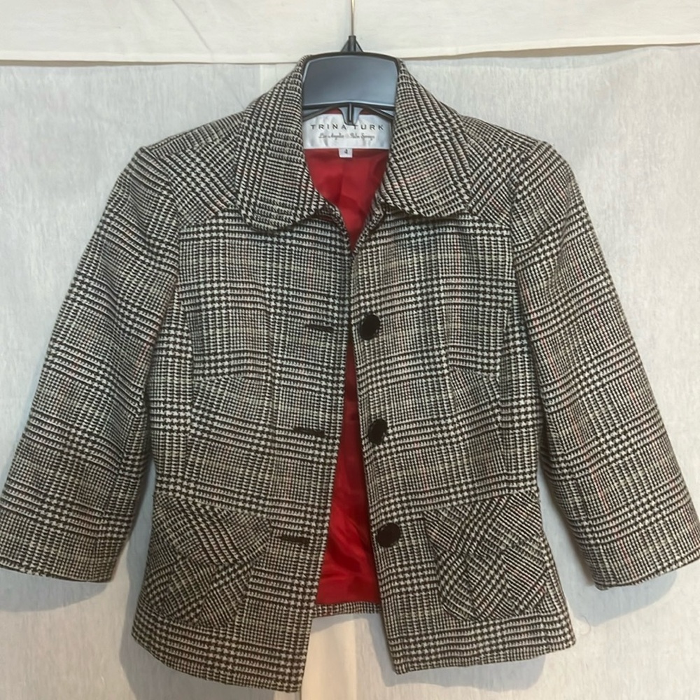 Trina Turk Skirt Suit